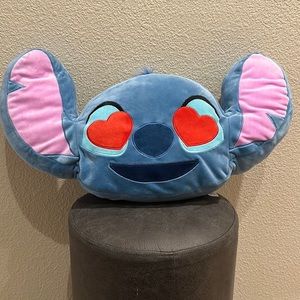 Disney’s Stitch Emoji Pillow